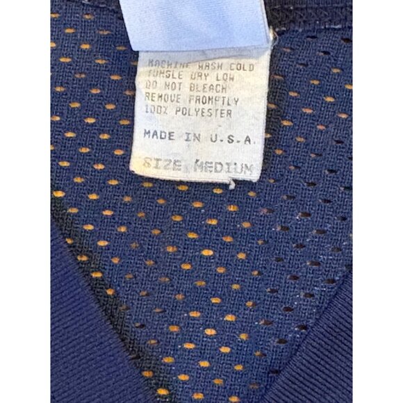 Rare Vintage 1993 Logo 7 Dallas Cowboys Bernie Kosar #18 NFL Jersey Men's Medium - Picture 7 of 7